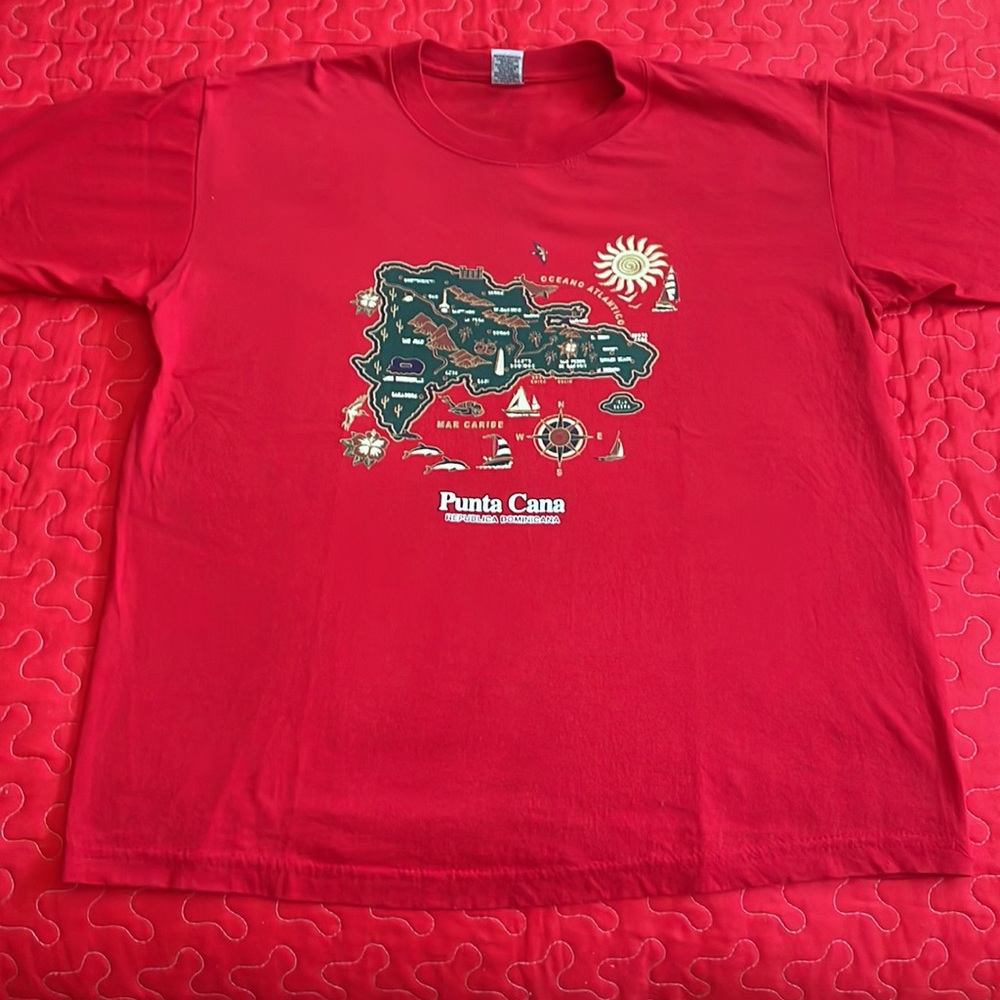 Dominican Republic 🇩🇴 T-shirt